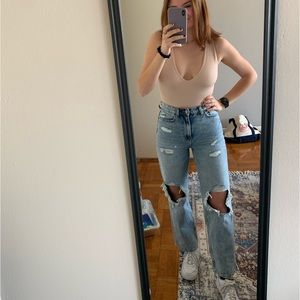 Urban Outfitters Plunge Bodysuit